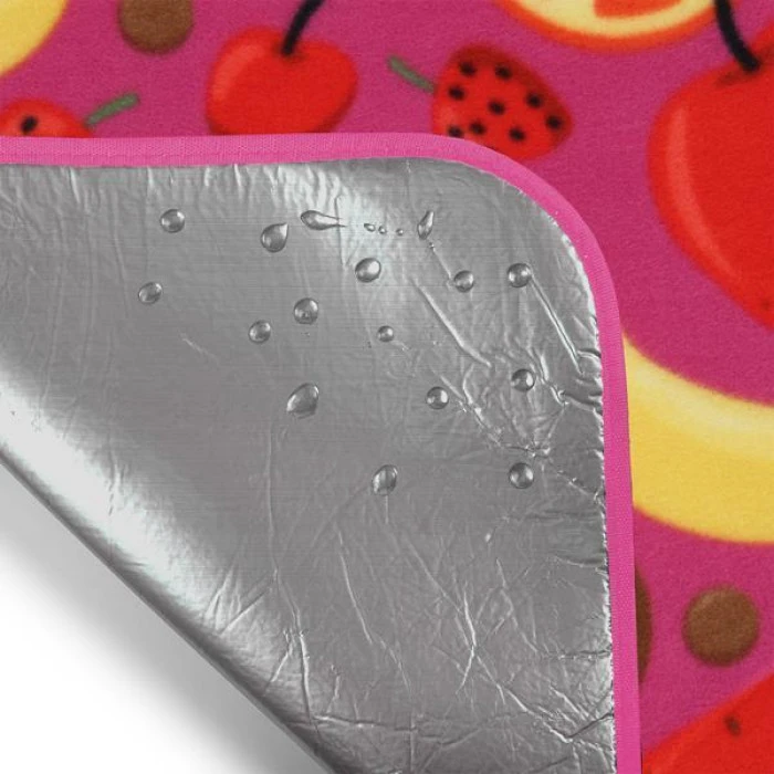 Коврик для пикника NILS CAMP NC2223 200 х 200 см, разноцветный