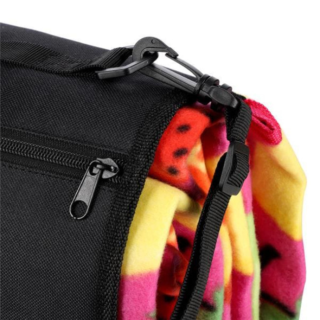 Килимок для пікніка NILS CAMP NC2223 200 х 200 см, різнокольоровий