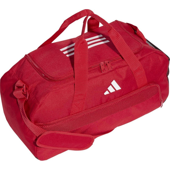 Сумка Adidas Tiro League Duffel Small красная IB8661