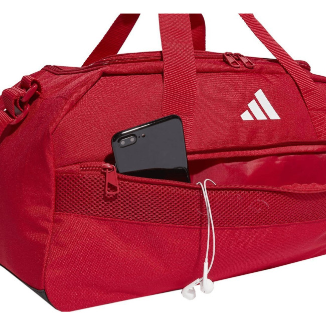 Сумка Adidas Tiro League Duffel Small красная IB8661