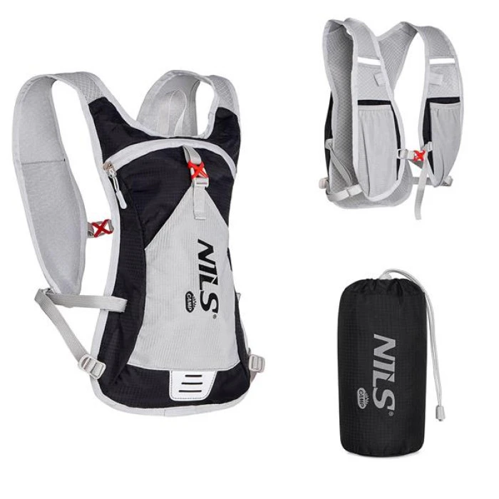 Беговый рюкзак NC1708 BLACK TRIPPER NILS CAMP