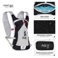 Беговый рюкзак NC1708 BLACK TRIPPER NILS CAMP