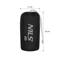 Беговый рюкзак NC1708 BLACK TRIPPER NILS CAMP