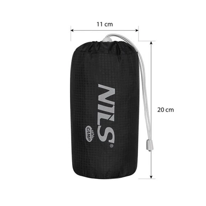 Беговый рюкзак NC1708 BLACK TRIPPER NILS CAMP