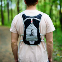 Беговый рюкзак NC1708 BLACK TRIPPER NILS CAMP