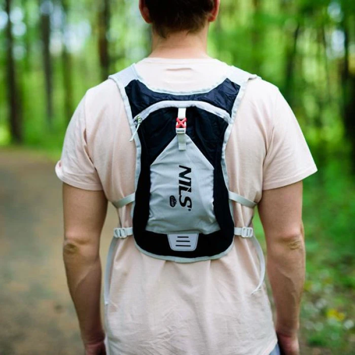 Беговый рюкзак NC1708 BLACK TRIPPER NILS CAMP