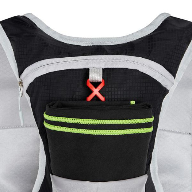 Беговый рюкзак NC1708 BLACK TRIPPER NILS CAMP