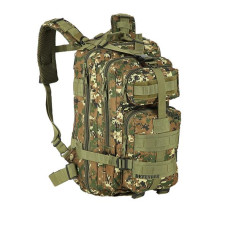 Туристический рюкзак NILS CAMP CBT7204 зеленый камуфляж