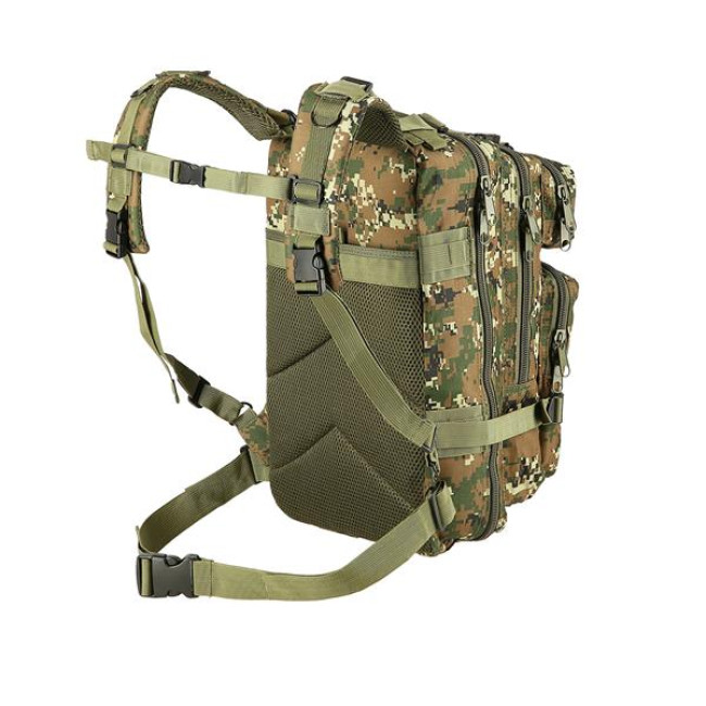 Туристический рюкзак NILS CAMP CBT7204 зеленый камуфляж