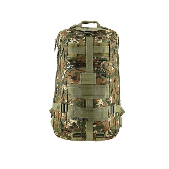 Туристический рюкзак NILS CAMP CBT7204 зеленый камуфляж