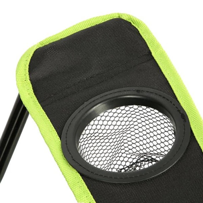 Кресло кемпинговое NILS CAMP NC3044 черно-лаймовое