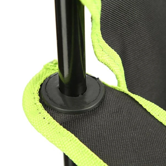 Кресло кемпинговое NILS CAMP NC3044 черно-лаймовое