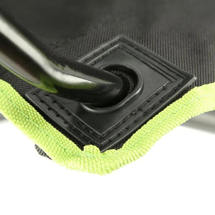 Кресло кемпинговое NILS CAMP NC3044 черно-лаймовое