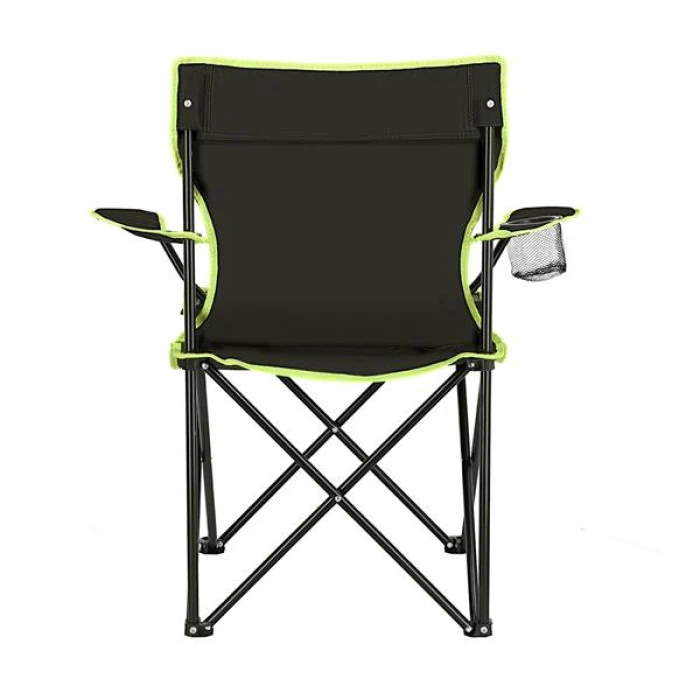 Кресло кемпинговое NILS CAMP NC3044 черно-лаймовое