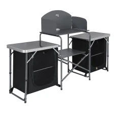 Кемпинговый шкаф с ветрозащитой NILS CAMP NC3042