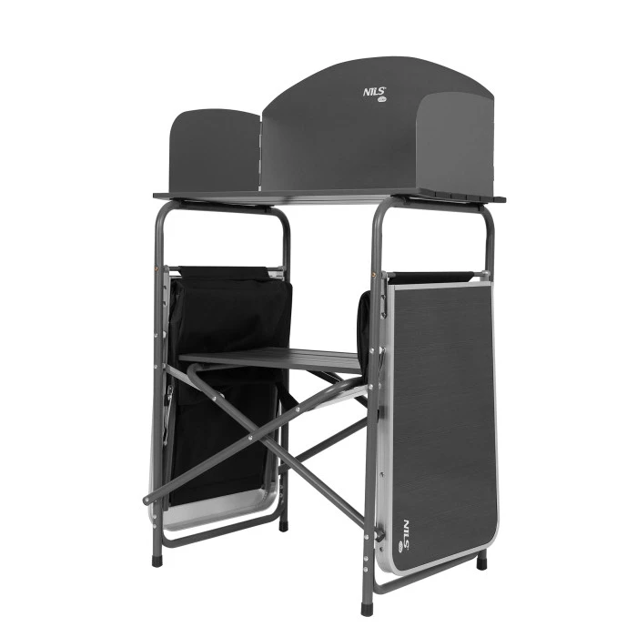 Кемпинговый шкаф с ветрозащитой NILS CAMP NC3042