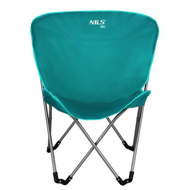 Крісло для кемпінгу NILS CAMP NC3051, зелене