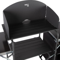 Кемпинговый шкаф с ветрозащитой NILS CAMP NC3041