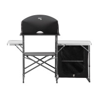 Кемпинговый шкаф с ветрозащитой NILS CAMP NC3041