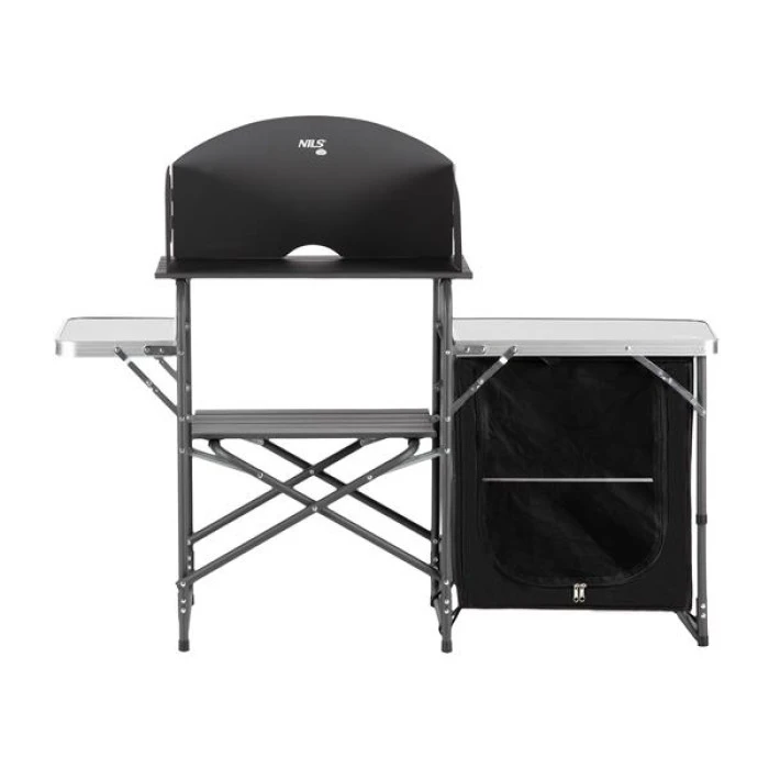 Кемпінгова шафа з вітрозахистом NILS CAMP NC3041