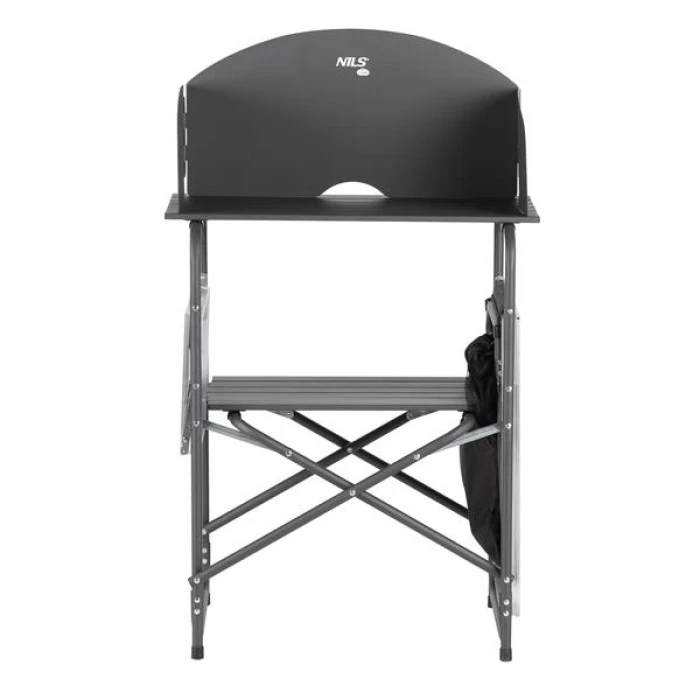 Кемпінгова шафа з вітрозахистом NILS CAMP NC3041