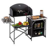 Кемпинговый шкаф с ветрозащитой NILS CAMP NC3041