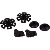 Палиці для скандинавської ходьби в чохлі EVO Enero Pro, чорні матові