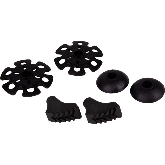 Палиці для скандинавської ходьби в чохлі EVO Enero Pro, чорні матові