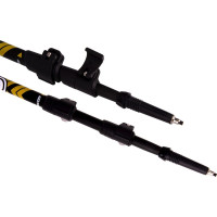 Палиці для скандинавської ходьби в чохлі EVO Enero Pro, чорні матові