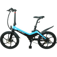 Электрический велосипед EBFEC Uranos 20 синий