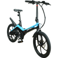 Электрический велосипед EBFEC Uranos 20 синий