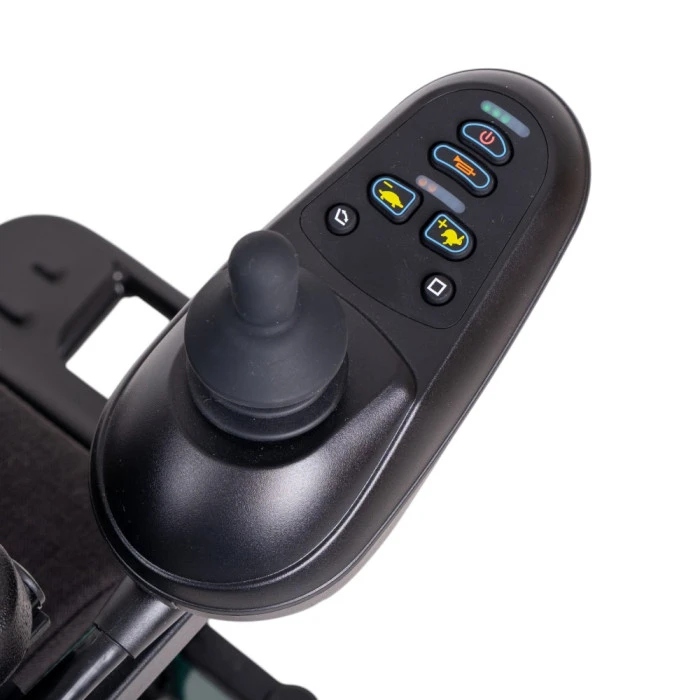 Электрическая инвалидная коляска inSPORTline Hawkie Evo Plus с регулируемой спинкой 700 Вт