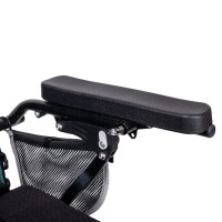 Электрическая инвалидная коляска inSPORTline Hawkie Evo Plus с регулируемой спинкой 700 Вт