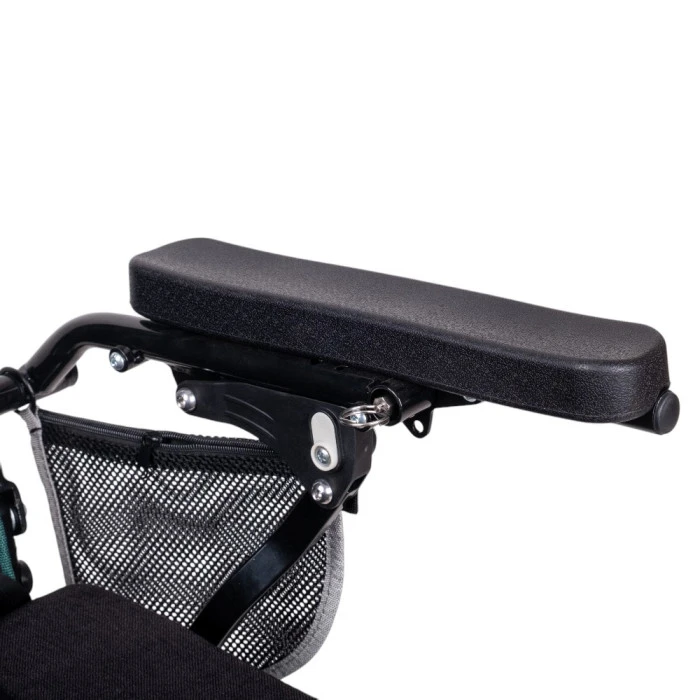 Электрическая инвалидная коляска inSPORTline Hawkie Evo Plus с регулируемой спинкой 700 Вт