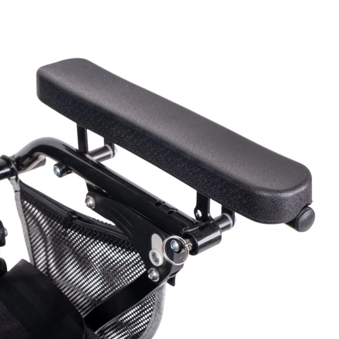 Электрическая инвалидная коляска inSPORTline Hawkie Evo Plus с регулируемой спинкой 700 Вт