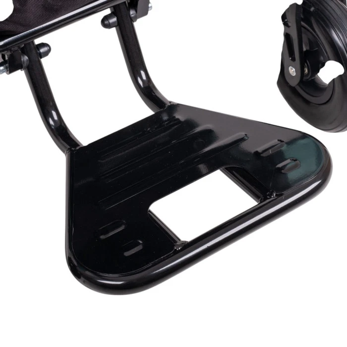 Электрическая инвалидная коляска inSPORTline Hawkie Evo Plus с регулируемой спинкой 700 Вт