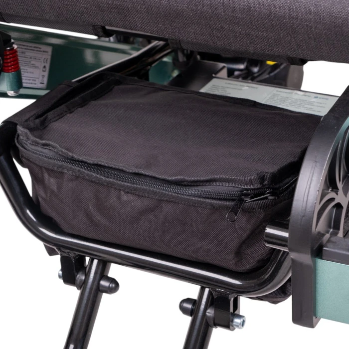 Электрическая инвалидная коляска inSPORTline Hawkie Evo Plus с регулируемой спинкой 700 Вт