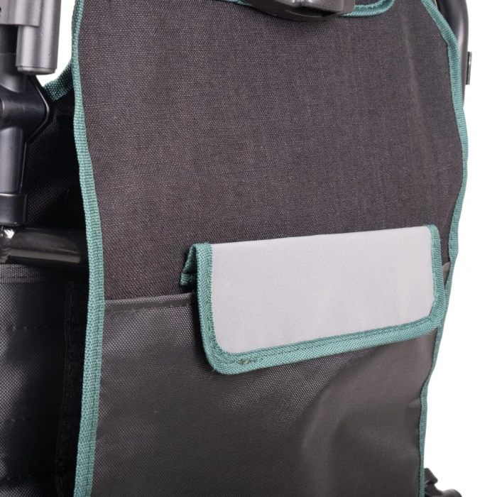 Электрическая инвалидная коляска inSPORTline Hawkie Evo Plus с регулируемой спинкой 700 Вт