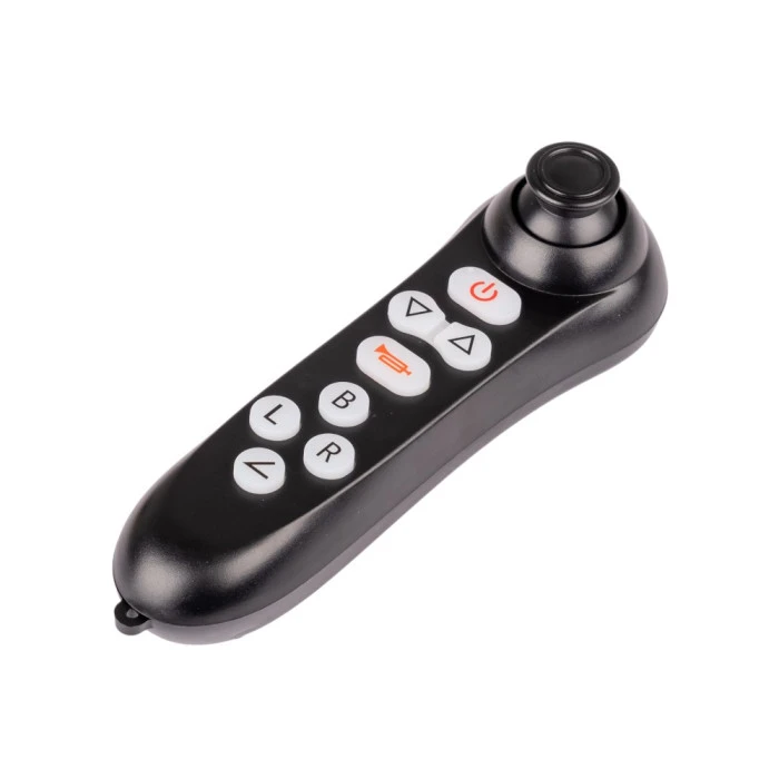 Электрическая инвалидная коляска inSPORTline Hawkie Evo Plus с регулируемой спинкой 700 Вт