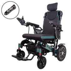 Электрическая инвалидная коляска inSPORTline Hawkie Evo Plus с регулируемой спинкой 700 Вт
