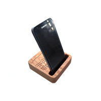 Подставка для телефона для гребных тренажеров WaterRower Oak