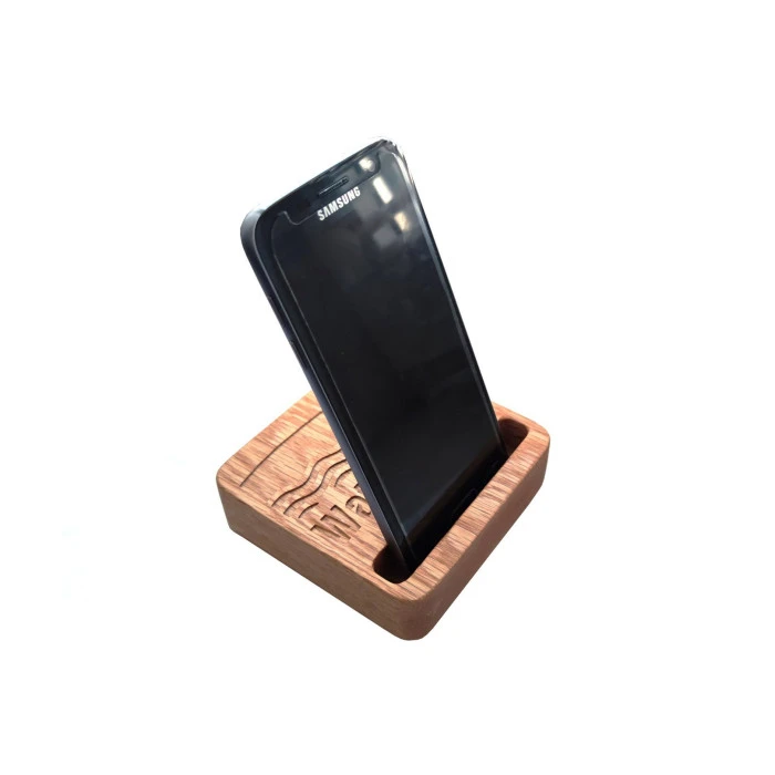 Подставка для телефона для гребных тренажеров WaterRower Oak