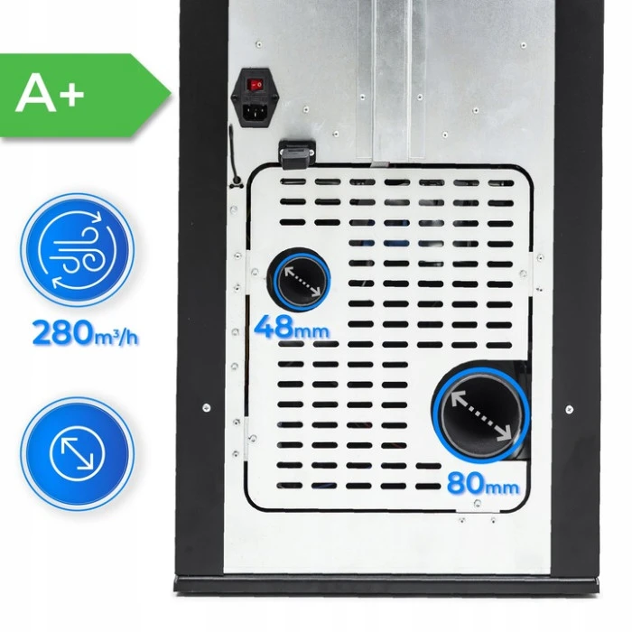 Пелетна піч-камін THUNDER KARMEN RED 10 кВт