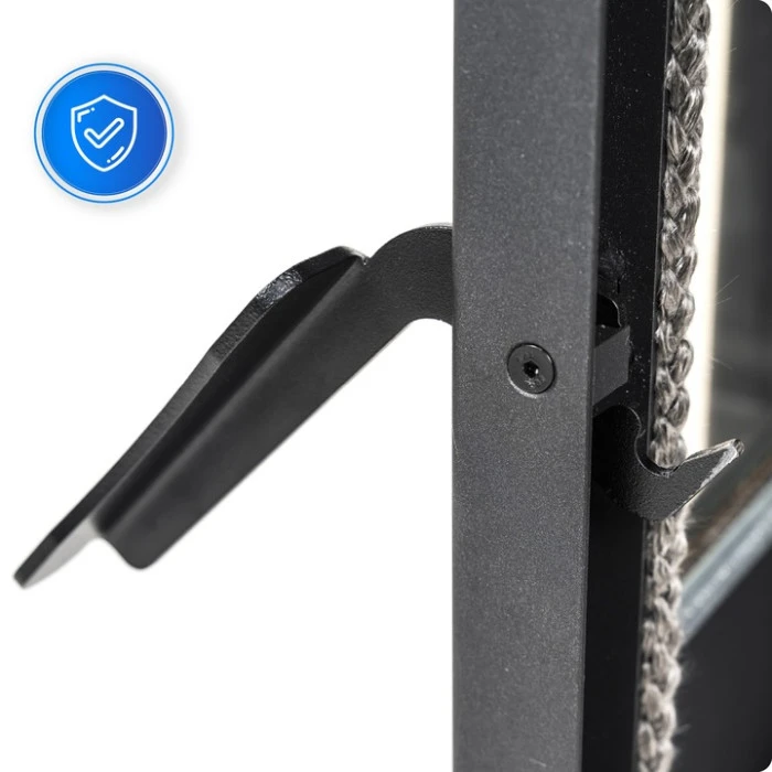 Пелетна піч-камін THUNDER KARMEN RED 10 кВт