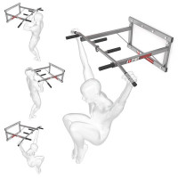 Турник для подтяжек с креплением на стену K-Sport KSH001