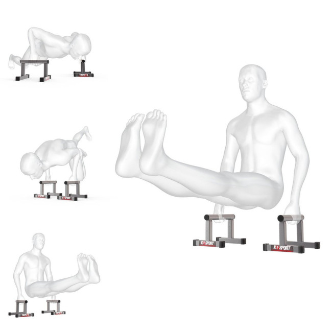 Ручки для отжиманий K-Sport Push-Up KSH021
