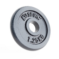 Диск чугунный K-SPORT O1.25 1,25 кг