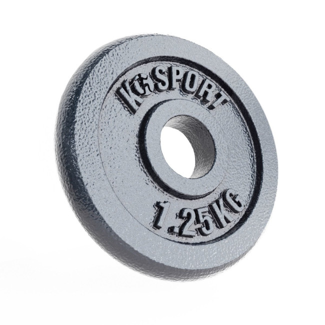 Диск чугунный K-SPORT O1.25 1,25 кг