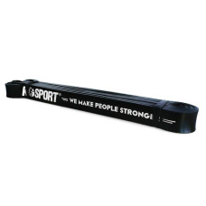 Лента-эспандер для упражнений K-Sport Power Band 3 12-30 кг черная
