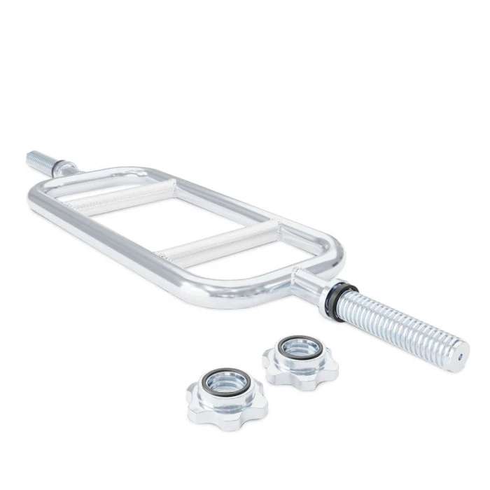 Гриф короткий с параллельным хватом 86см 27мм K-Sport (KS-312)